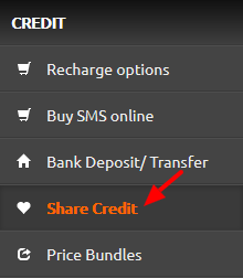 Share credit icon